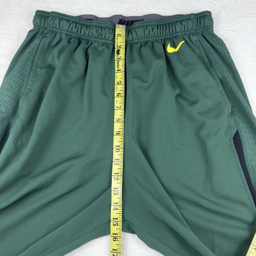 Nike University Of Oregon Ducks Basketball Gym‎ Athletic Shorts Men's Size Large